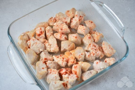 Курица с брокколи под сыром – фото приготовления рецепта, шаг 3
